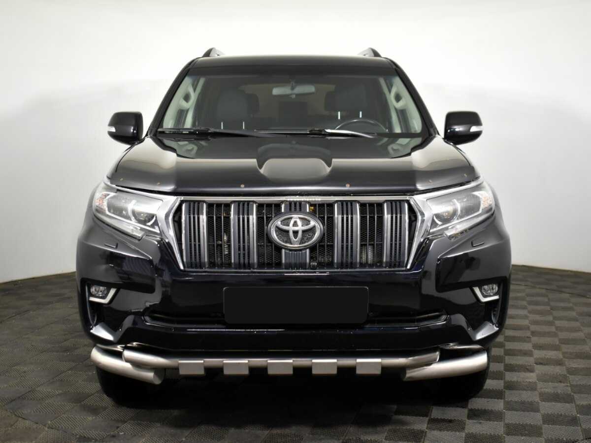 Купить Toyota Land Cruiser Prado, 2018, 140 500 км, фото №2