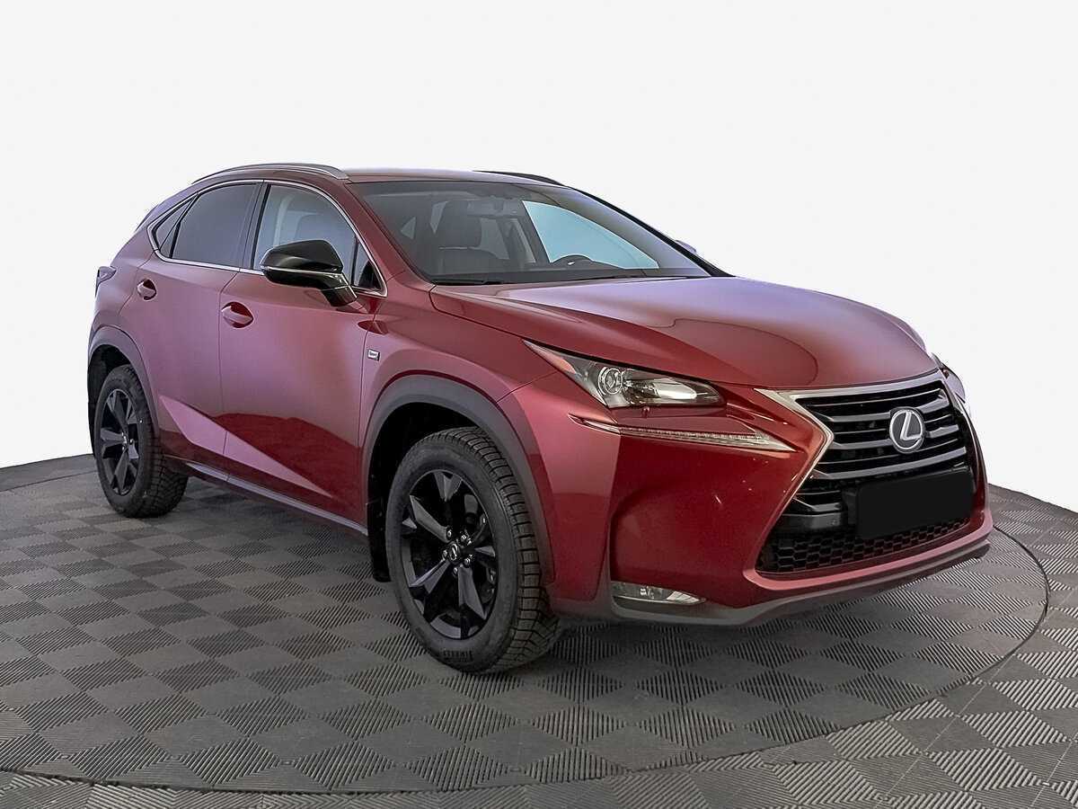 Купить Lexus NX 200, 2017, 113 349 км, фото №3