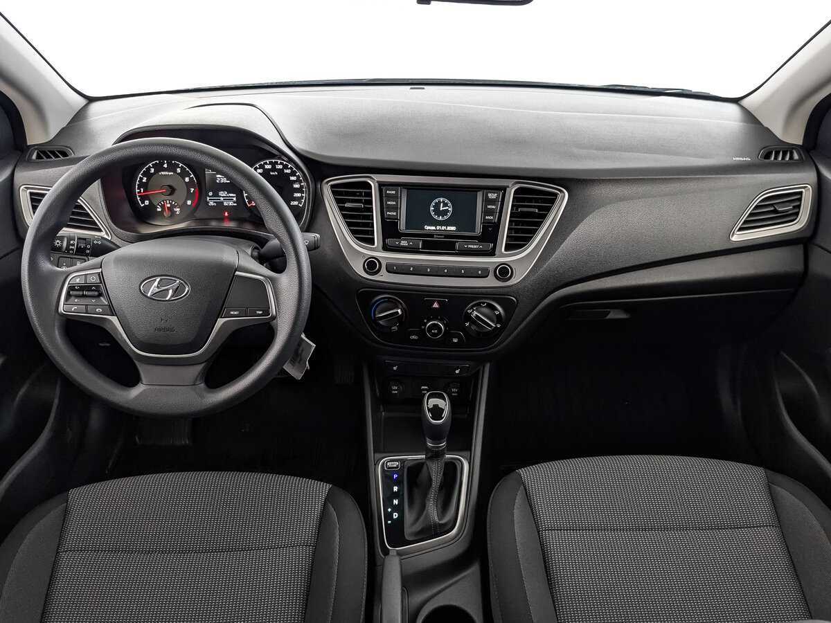 Купить Hyundai Solaris, 2022, 8 228 км, фото №12
