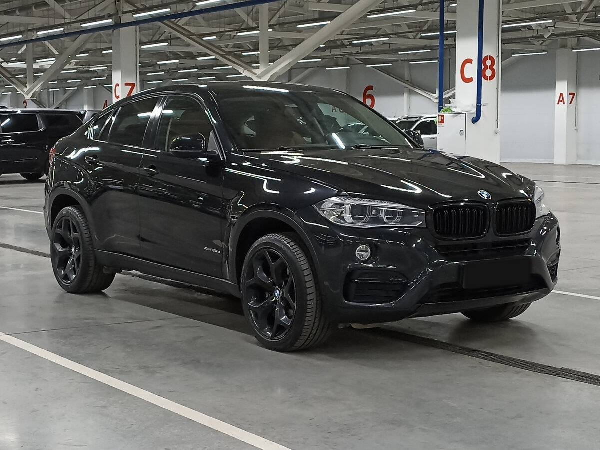 Купить BMW X6 30d, 2015, 266 417 км, фото №3