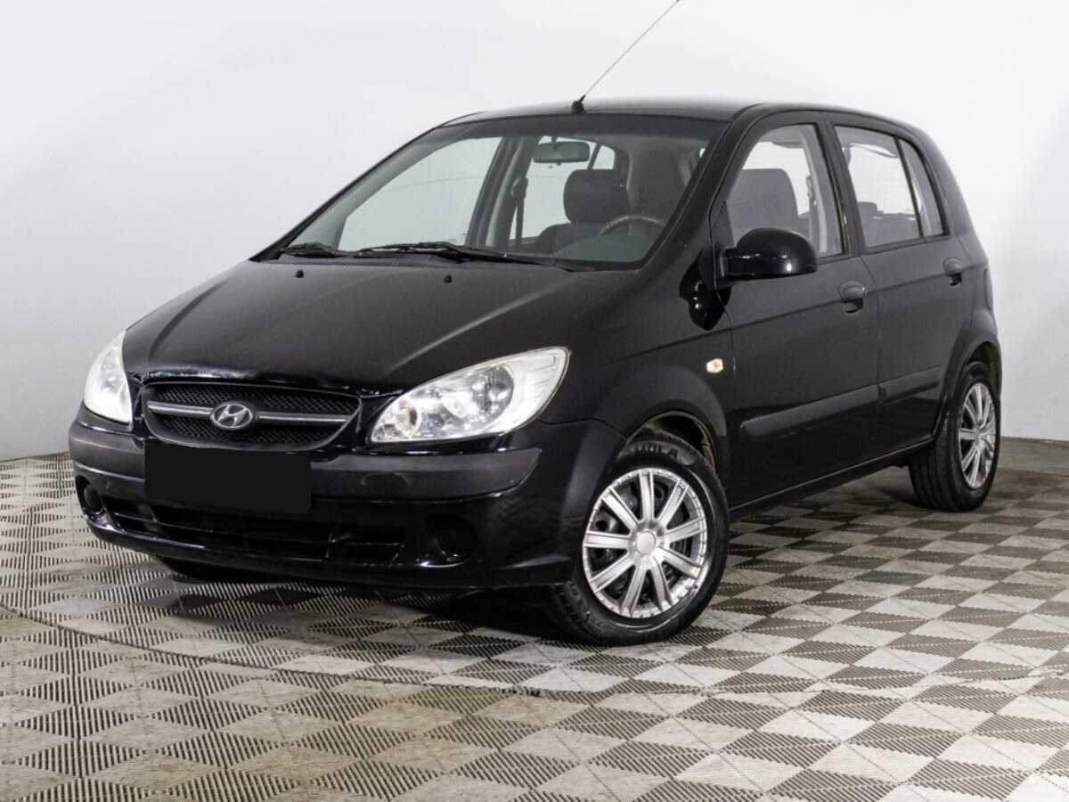 Купить Hyundai Getz, 2010, 201 340 км, фото №1