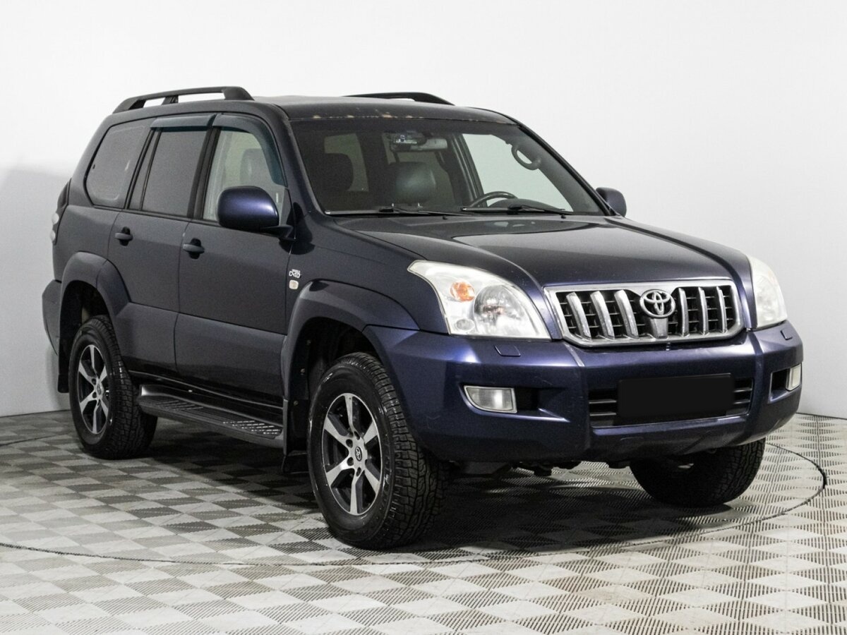 Купить Toyota Land Cruiser Prado 120 Series Рестайлинг, 2007, 339 573 км, фото №3