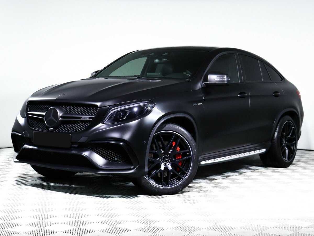 Купить Mercedes-Benz GLE Coupe AMG 63 AMG S, 2018, 50 773 км, фото №1