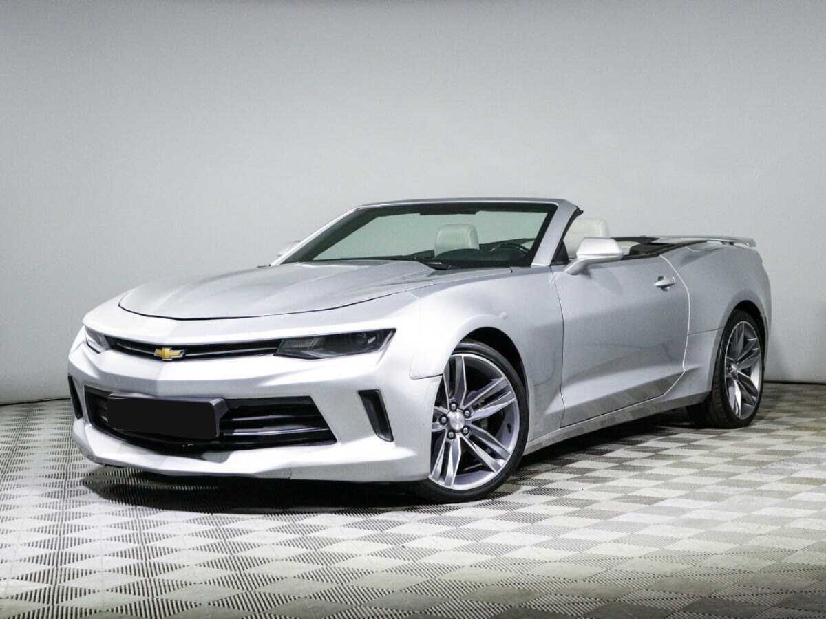 Купить Chevrolet Camaro, 2016, 130 500 км, фото №2