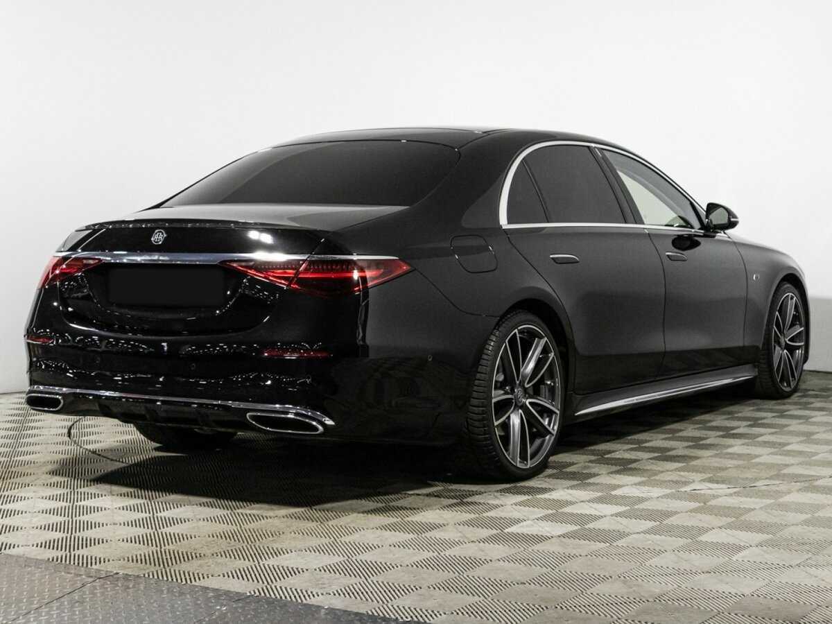 Купить Mercedes-Benz S-Класс 400 d 4MATIC, 2023, 15 847 км, фото №4