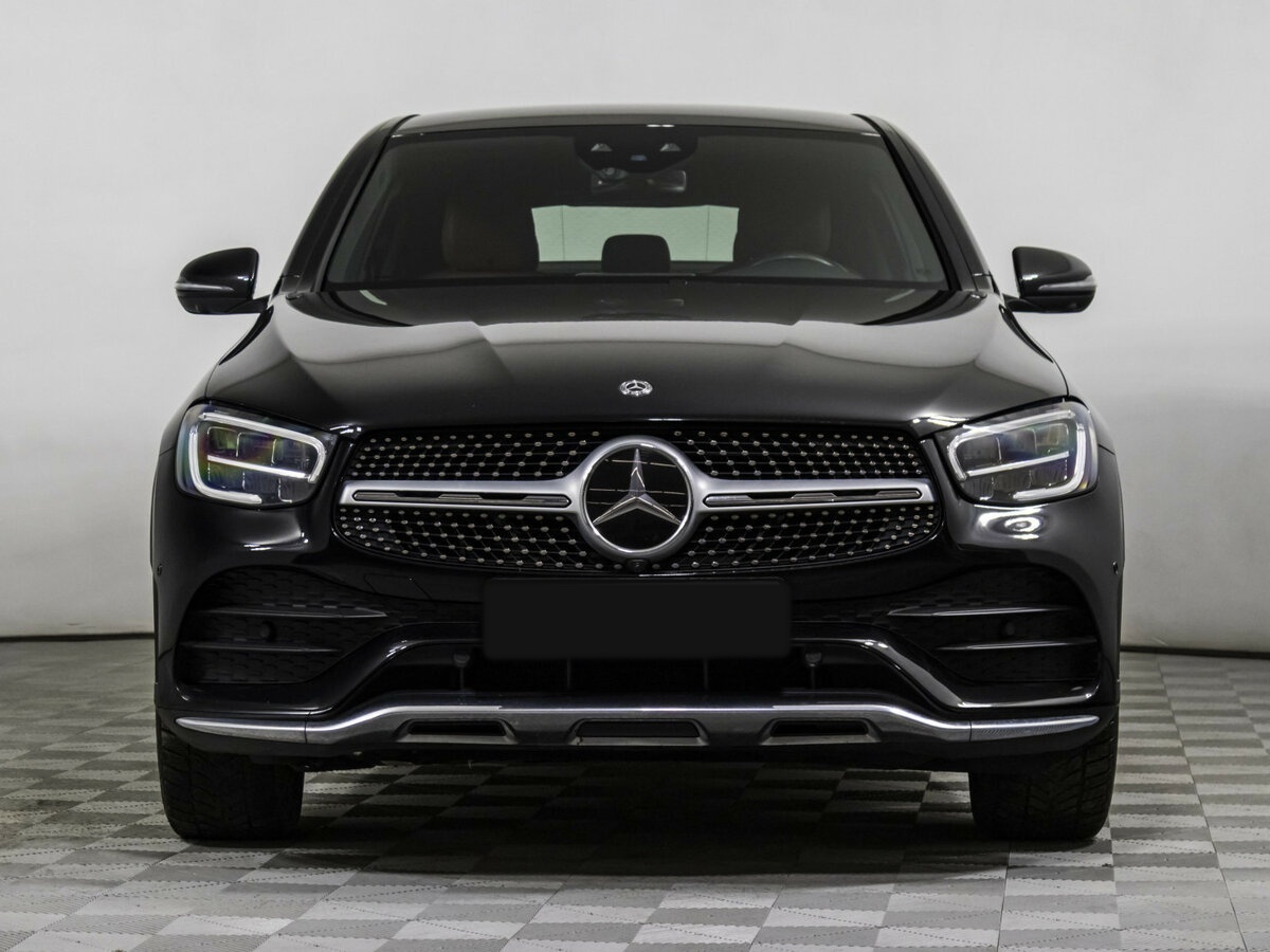 Купить Mercedes-Benz GLC Coupe 300 I (C253) Рестайлинг, 2019, 110 215 км, фото №2