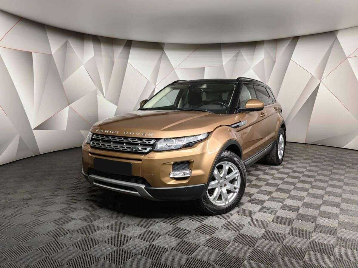 Купить Land Rover Range Rover Evoque 9-speed, 2014, 94 000 км, фото №1