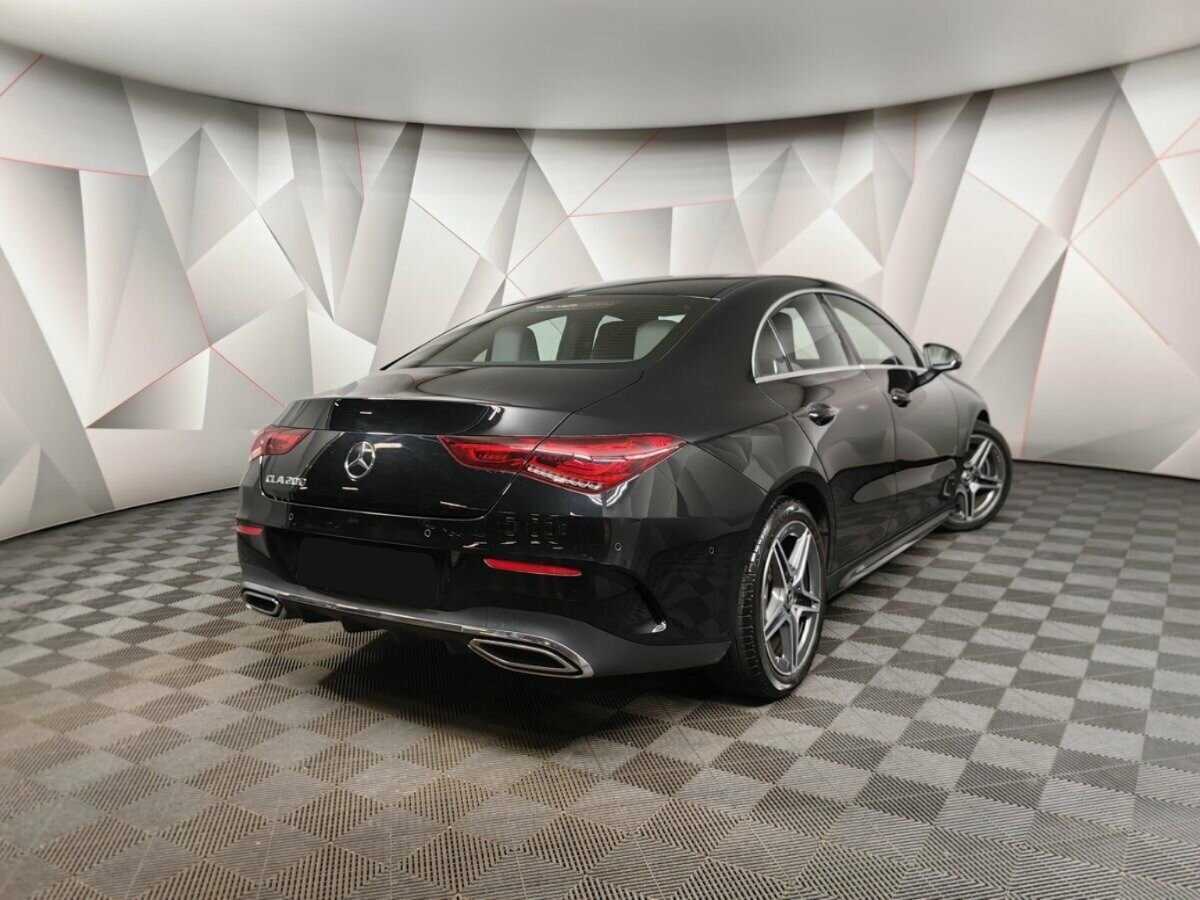 Купить Mercedes-Benz CLA 200, 2019, 38 607 км, фото №2