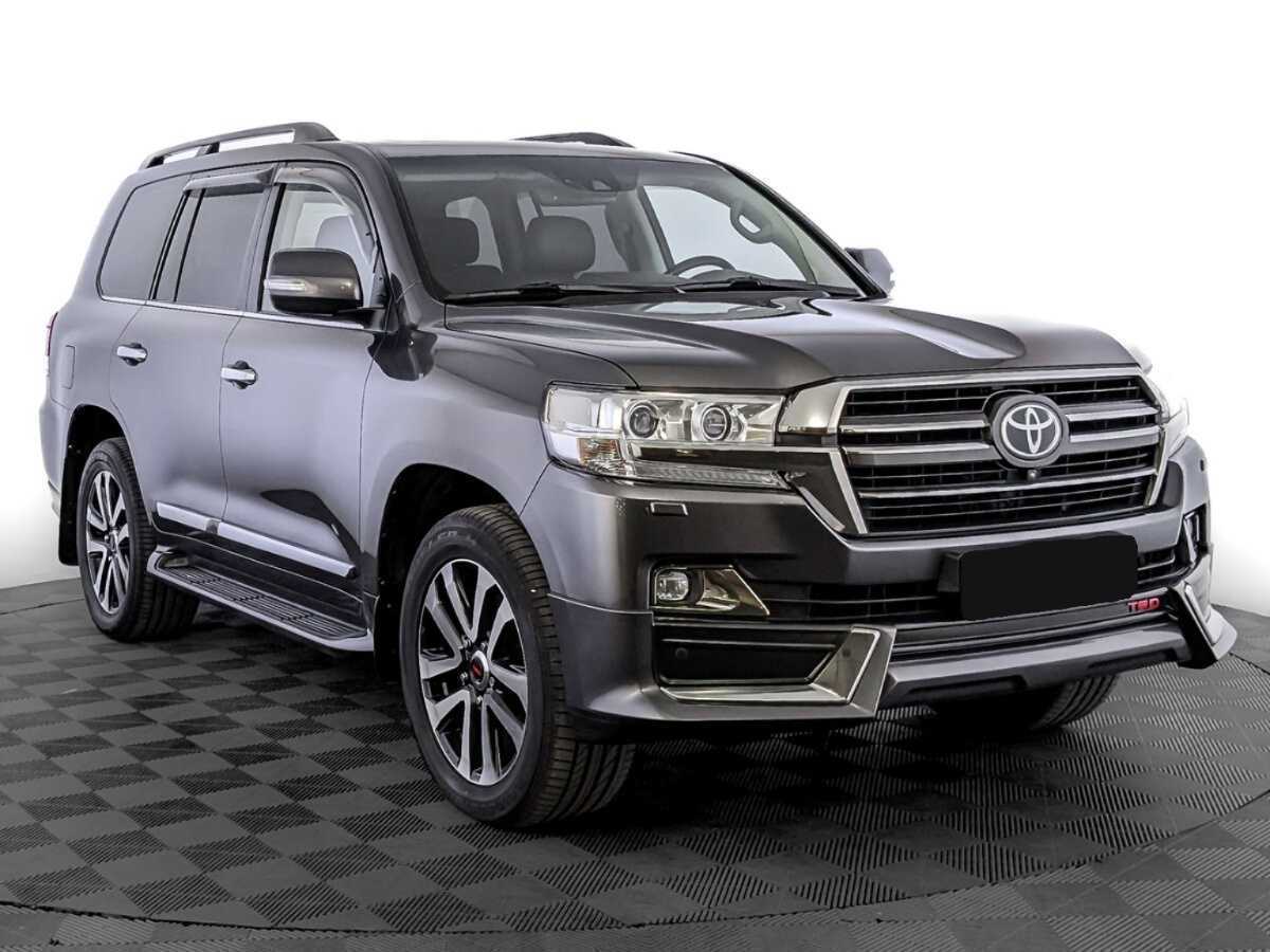 Купить Toyota Land Cruiser, 2019, 124 395 км, фото №3
