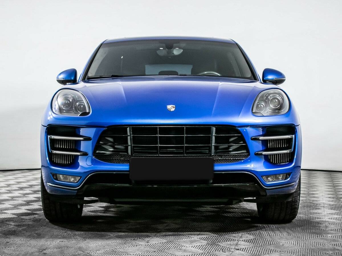Купить Porsche Macan Turbo I, 2014, 135 885 км, фото №2