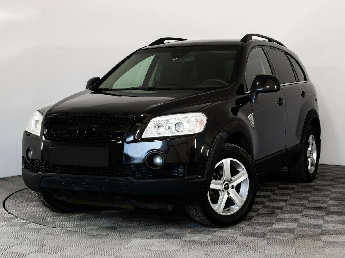 Купить Chevrolet Captiva, 2009, 265 611 км, фото №1
