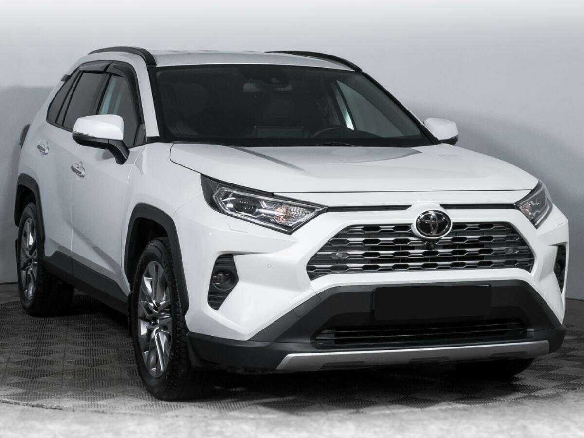 Купить Toyota RAV4, 2021, 58 630 км, фото №3