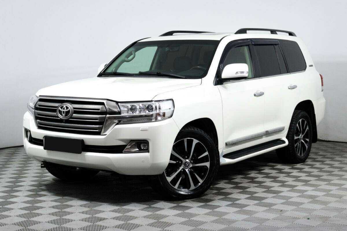 Купить Toyota Land Cruiser, 2015, 268 011 км, фото №1