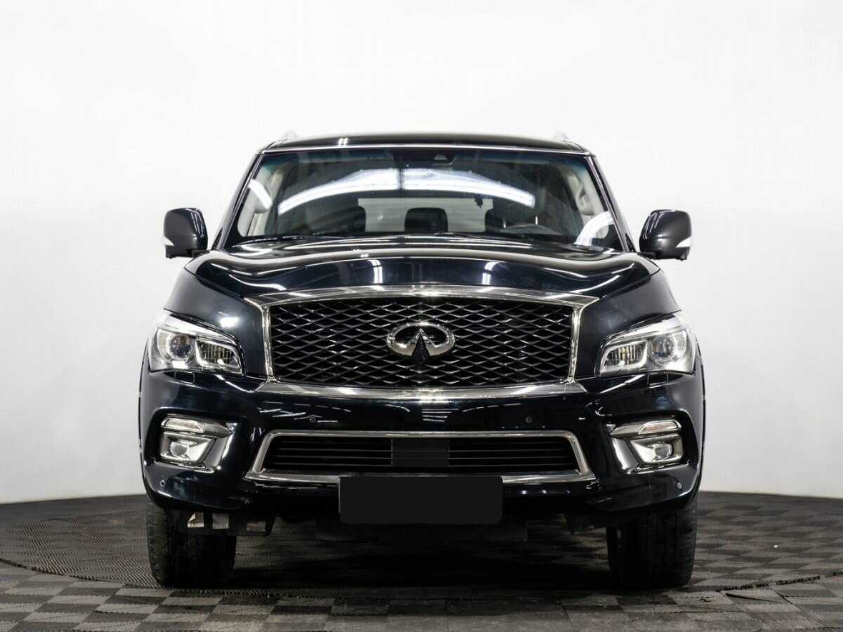 Купить Infiniti QX80, 2017, 87 187 км, фото №2