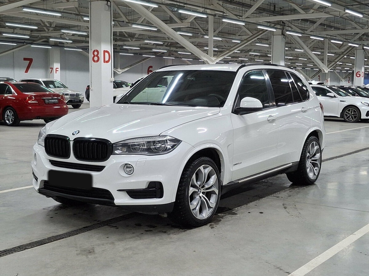 Купить BMW X5 30d III (F15), 2014, 286 159 км, фото №1