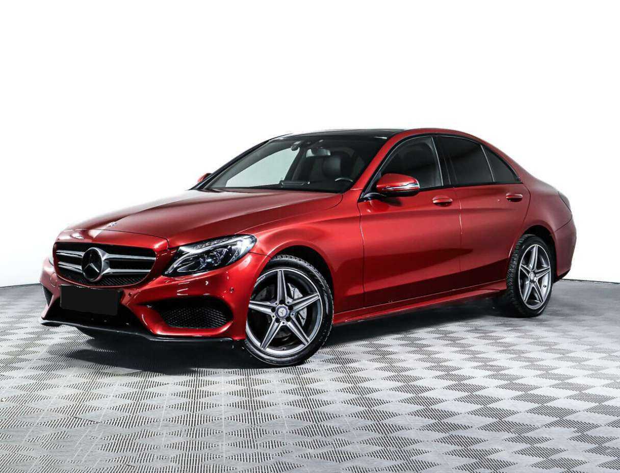 Купить Mercedes-Benz C-Класс 180, 2016, 46 366 км, фото №1
