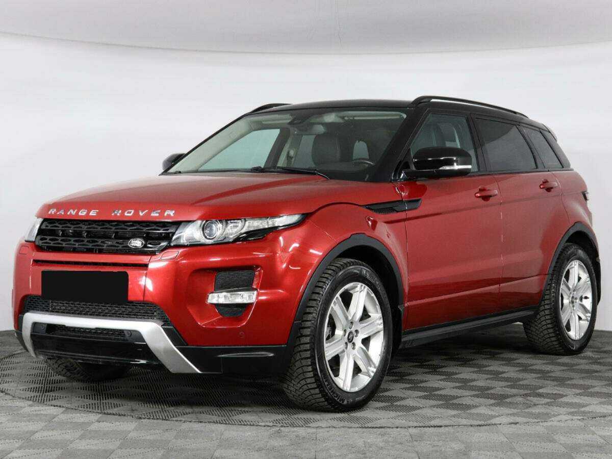 Купить Land Rover Range Rover Evoque 6-speed, 2012, 103 732 км, фото №1