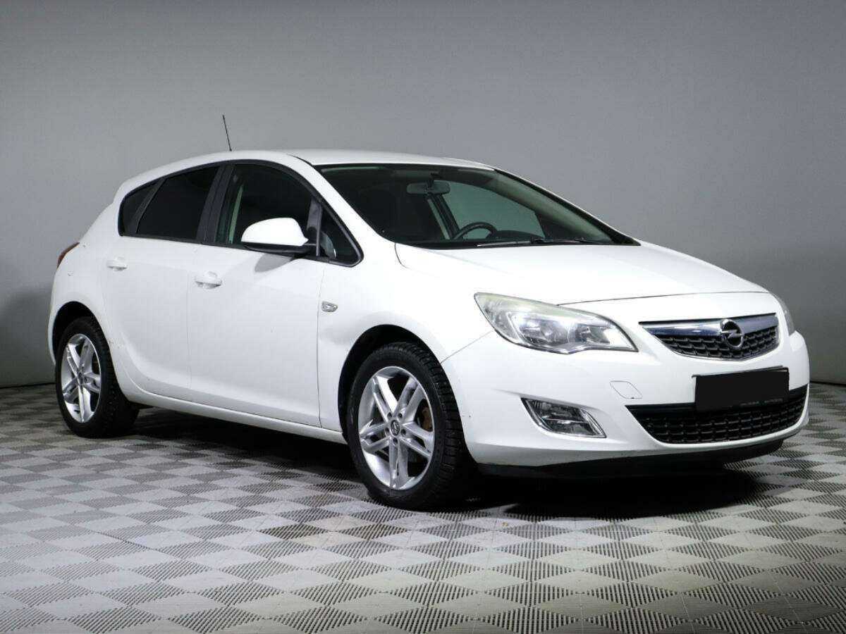 Купить Opel Astra, 2011, 88 364 км, фото №3