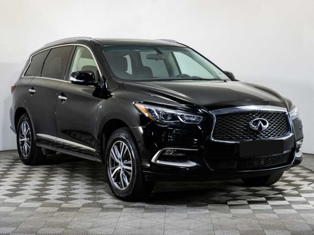 Купить Infiniti QX60, 2017, 137 824 км, фото №3