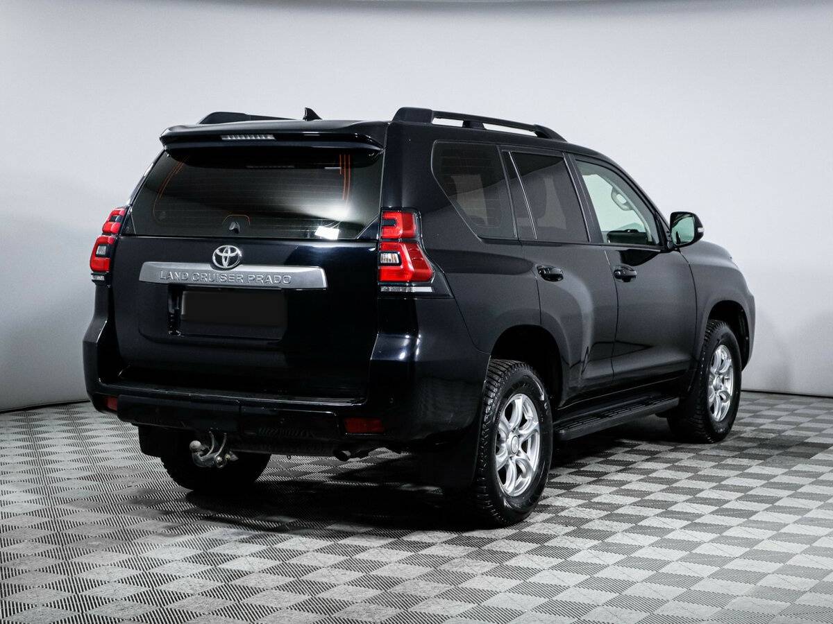 Купить Toyota Land Cruiser Prado 150 Series Рестайлинг 3, 2021, 103 575 км, фото №5