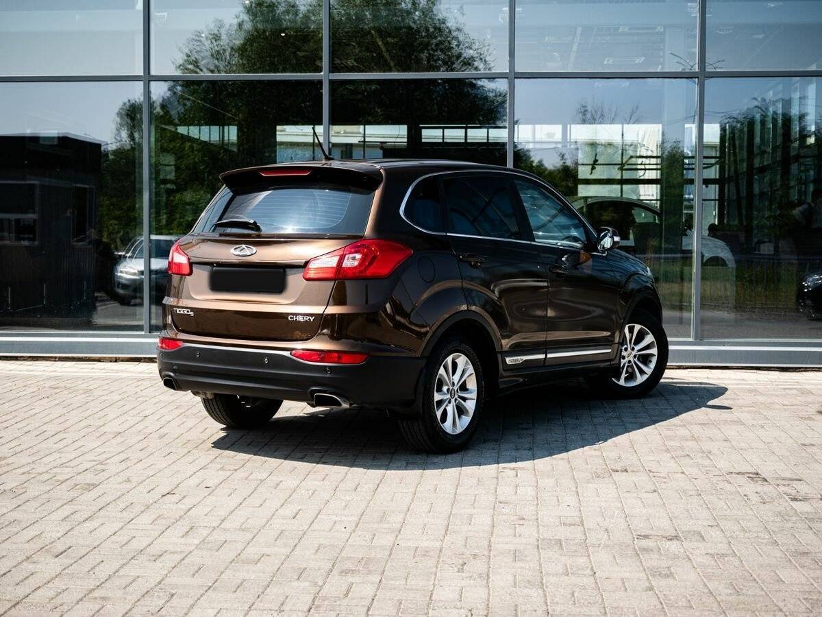 Купить Chery Tiggo 5, 2014, 190 970 км, фото №2