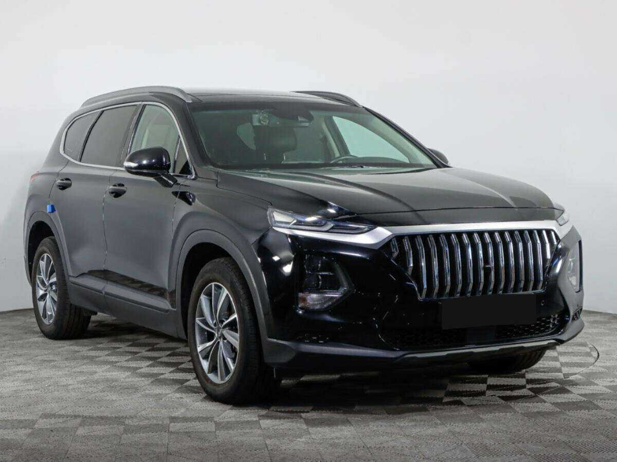 Купить Hyundai Santa Fe, 2018, 57 038 км, фото №3