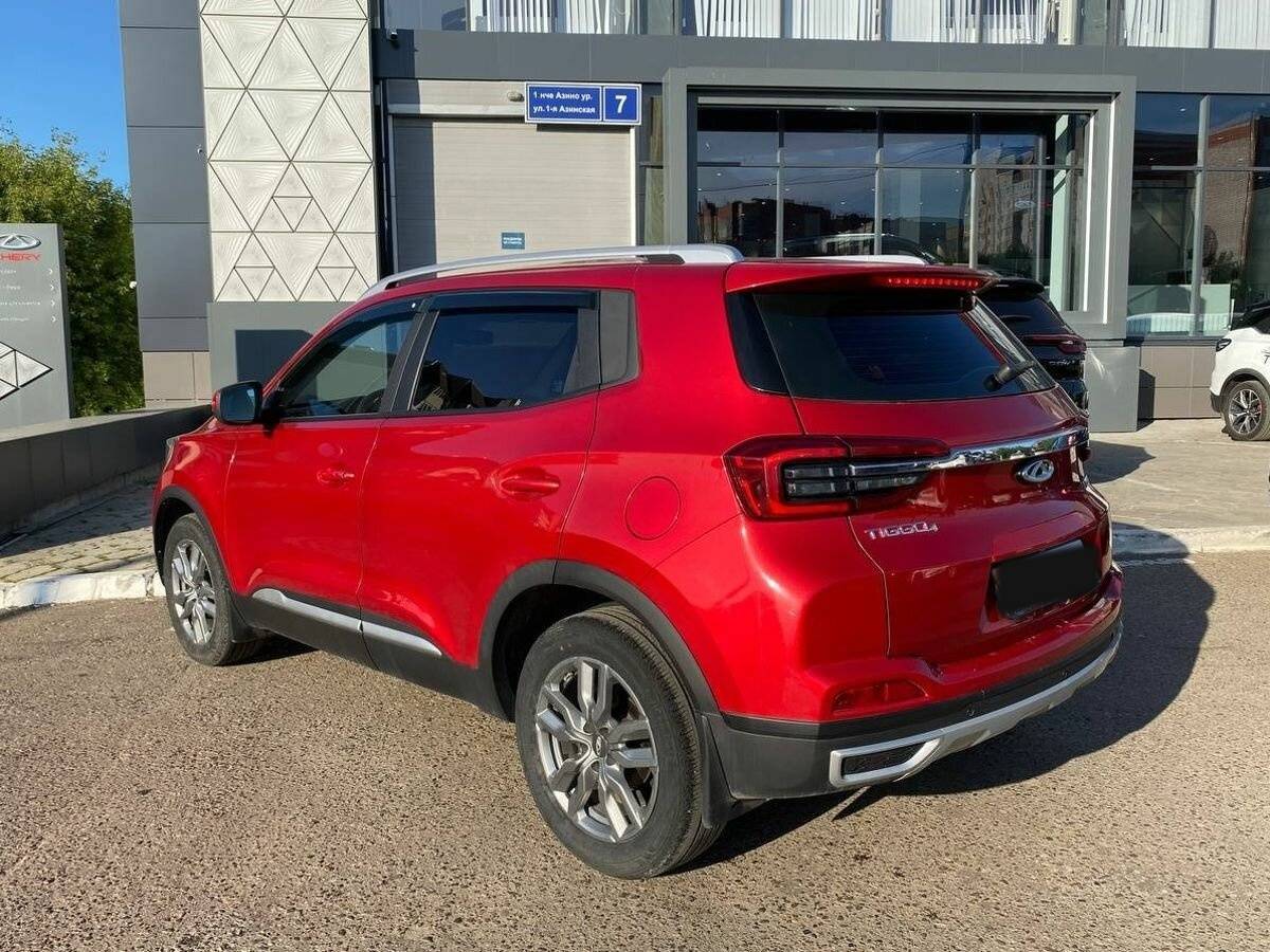 Купить Chery Tiggo 4, 2020, 61 000 км, фото №3