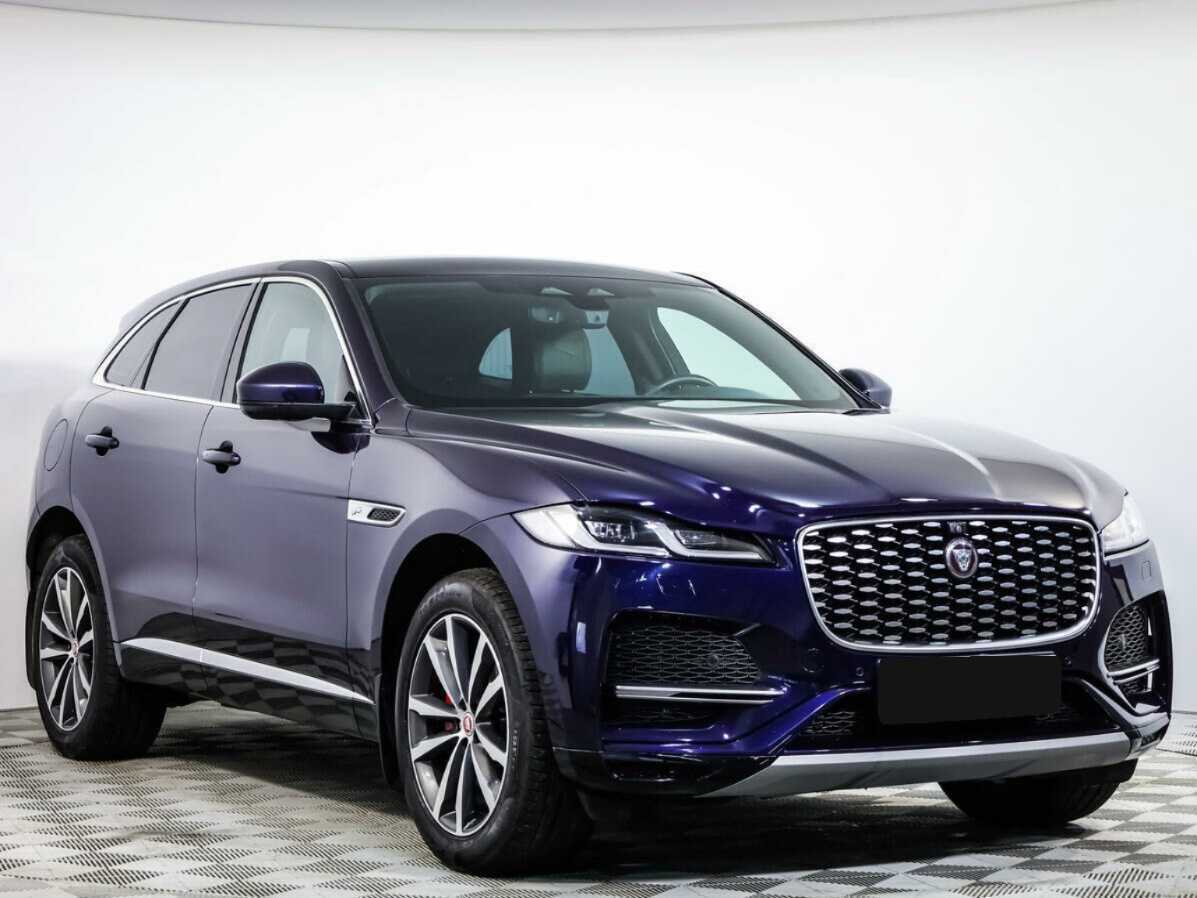 Купить Jaguar F-Pace, 2021, 52 201 км, фото №2