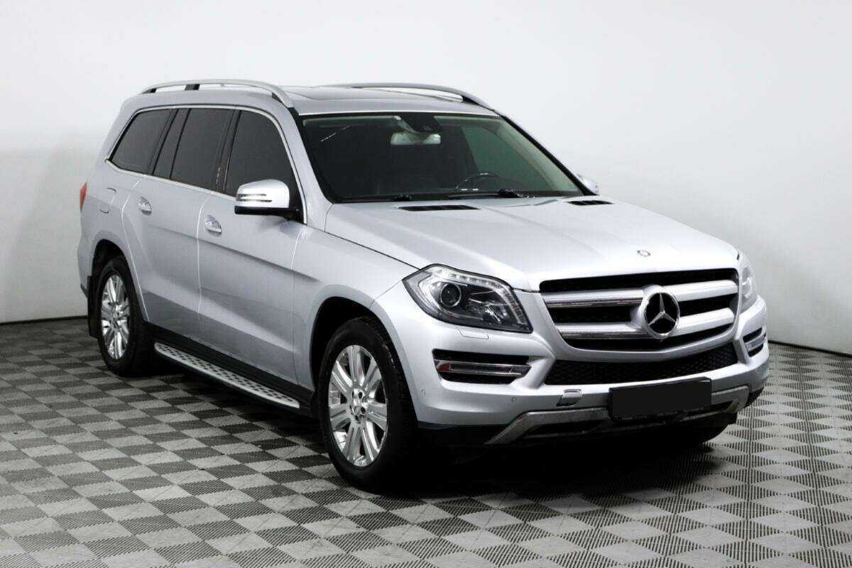 Купить Mercedes-Benz GL-Класс 350 CDI BlueTEC, 2013, 288 000 км, фото №3
