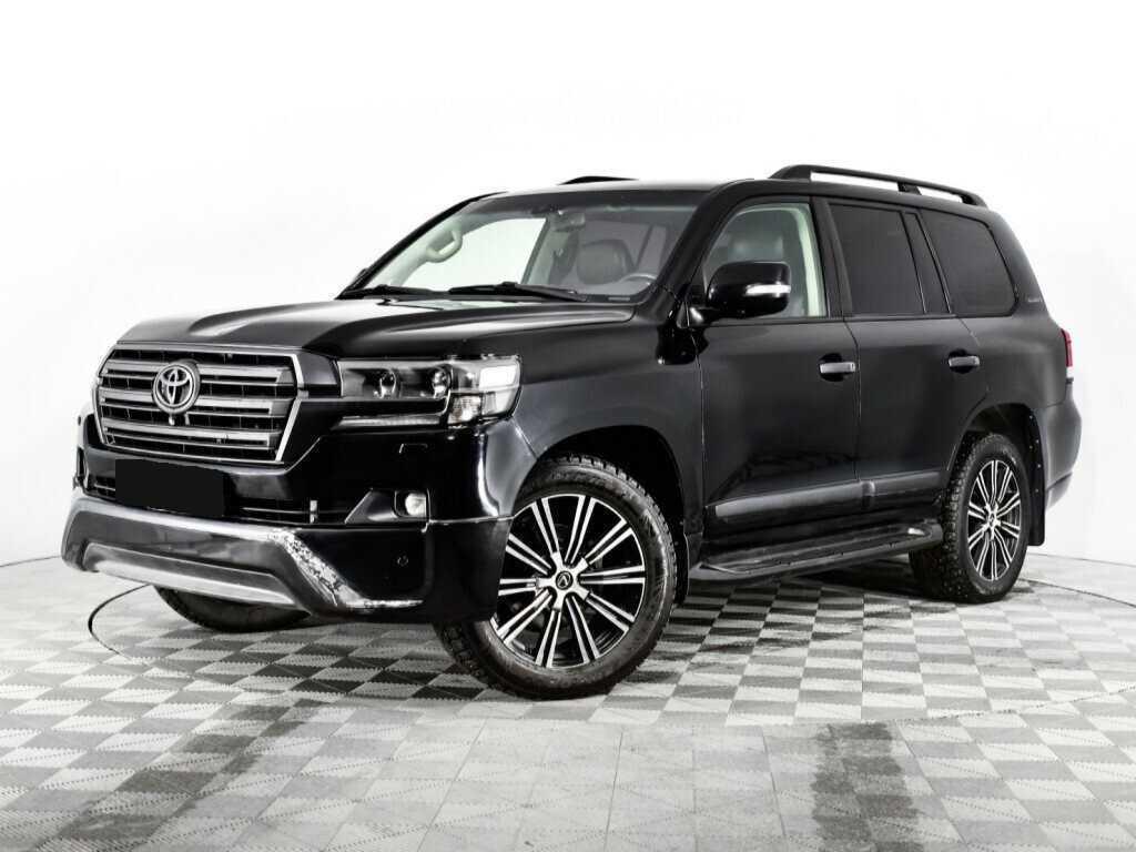 Купить Toyota Land Cruiser, 2013, 311 032 км, фото №1