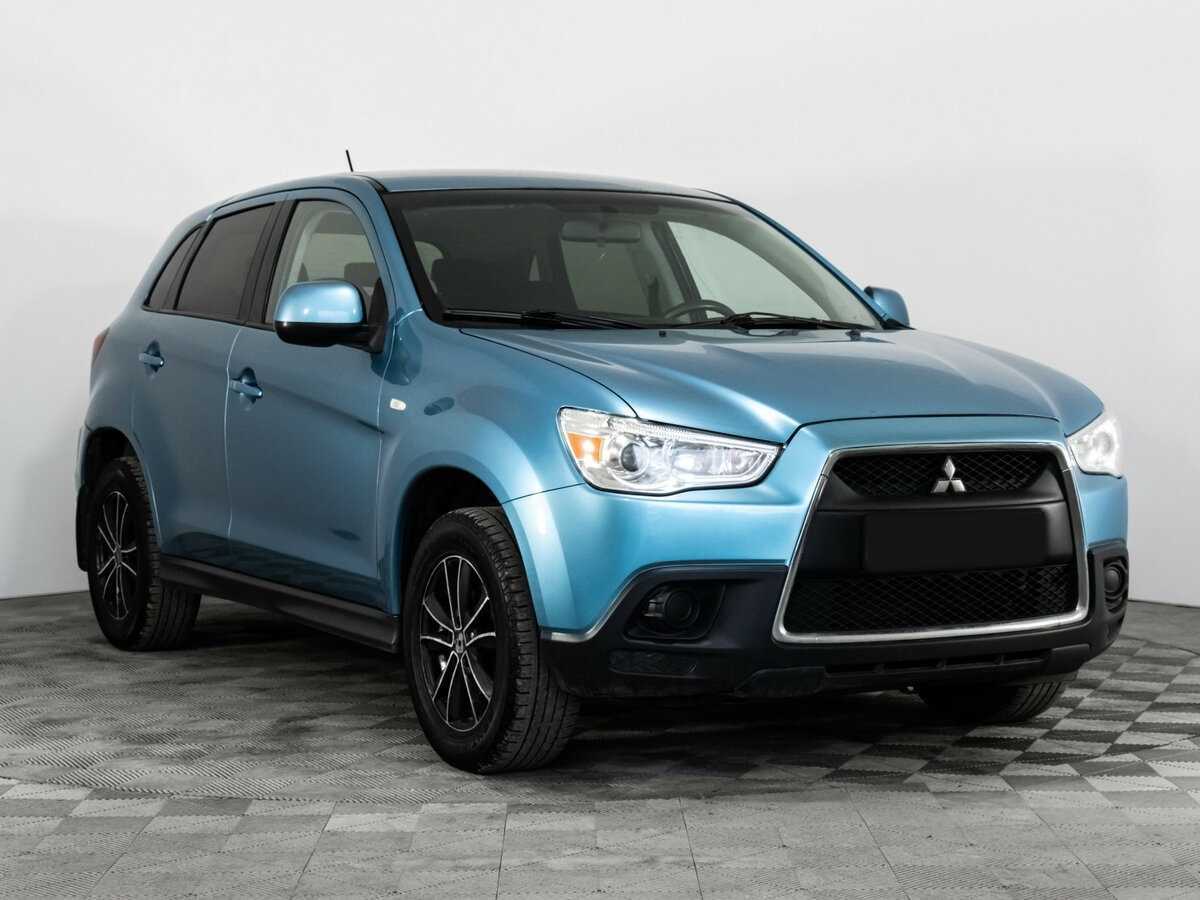 Купить Mitsubishi ASX, 2011, 255 180 км, фото №3