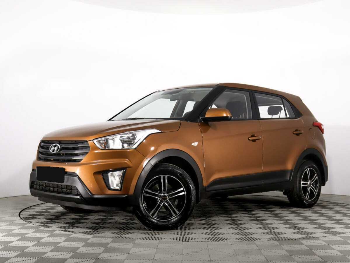 Купить Hyundai Creta, 2019, 50 625 км, фото №1