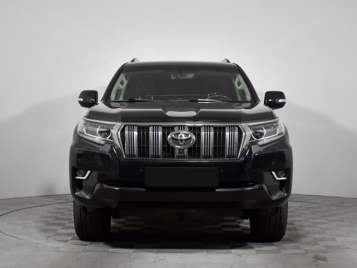 Купить Toyota Land Cruiser Prado 150 Series Рестайлинг 2, 2018, 165 805 км, фото №2
