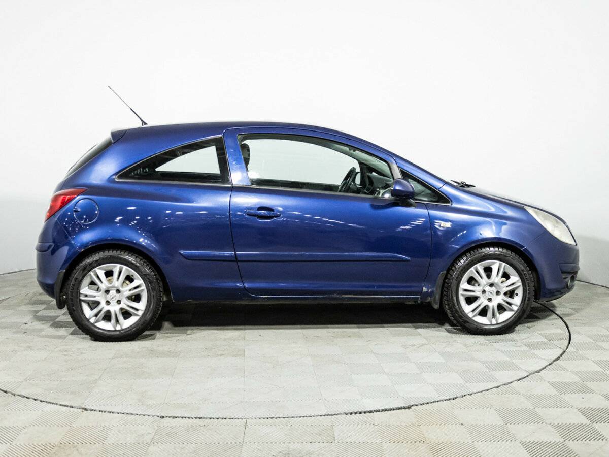 Купить Opel Corsa D, 2007, 244 045 км, фото №4
