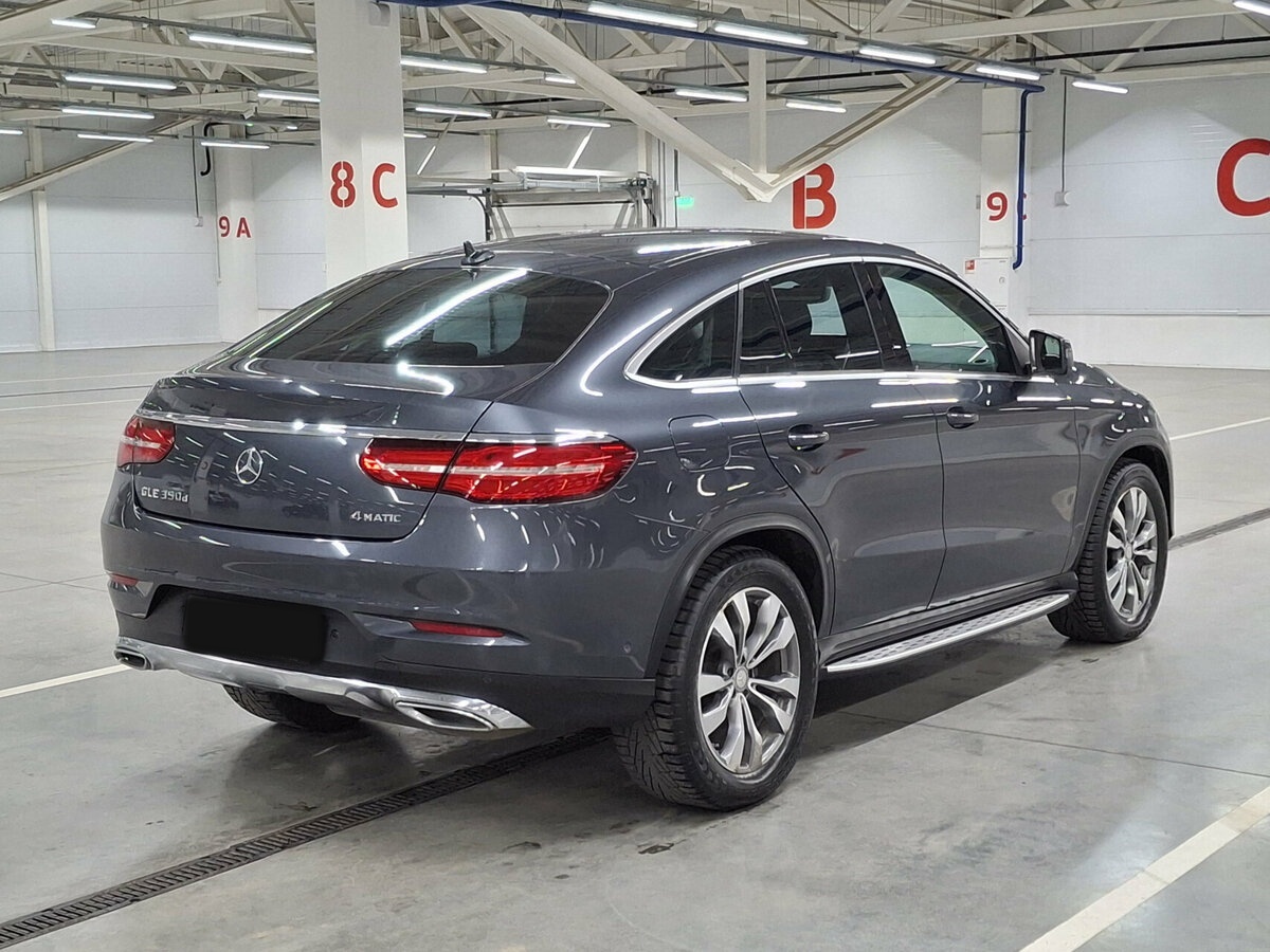 Купить Mercedes-Benz GLE Coupe 350 d I (C292), 2015, 126 087 км, фото №5