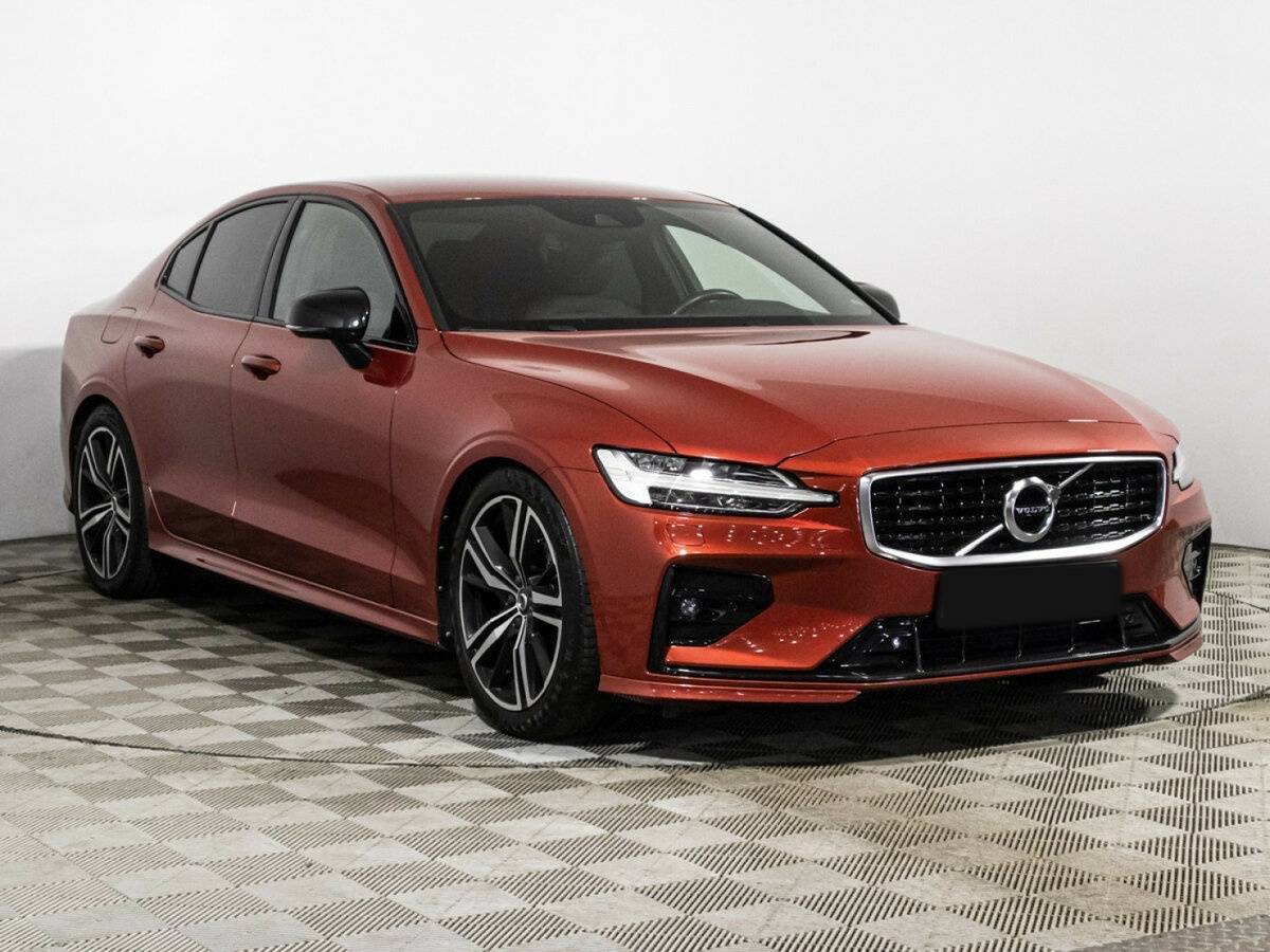 Купить Volvo S60, 2019, 28 984 км, фото №3