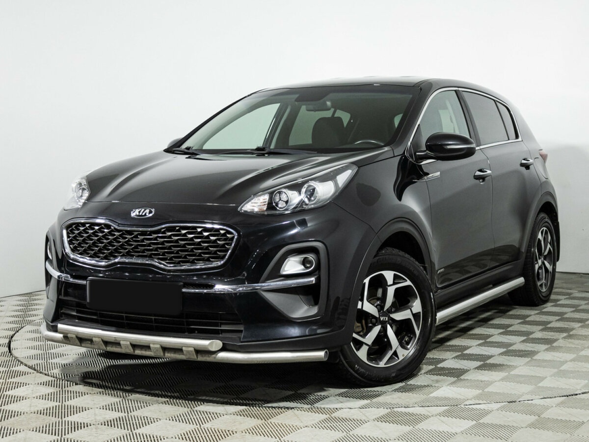 Купить Kia Sportage IV Рестайлинг, 2020, 62 372 км, фото №1