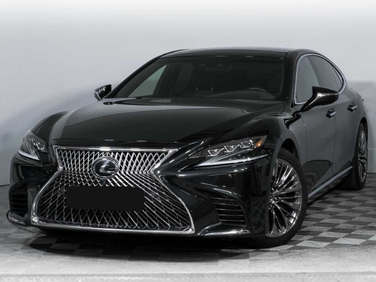 Купить Lexus LS 500, 2018, 31 462 км, фото №1