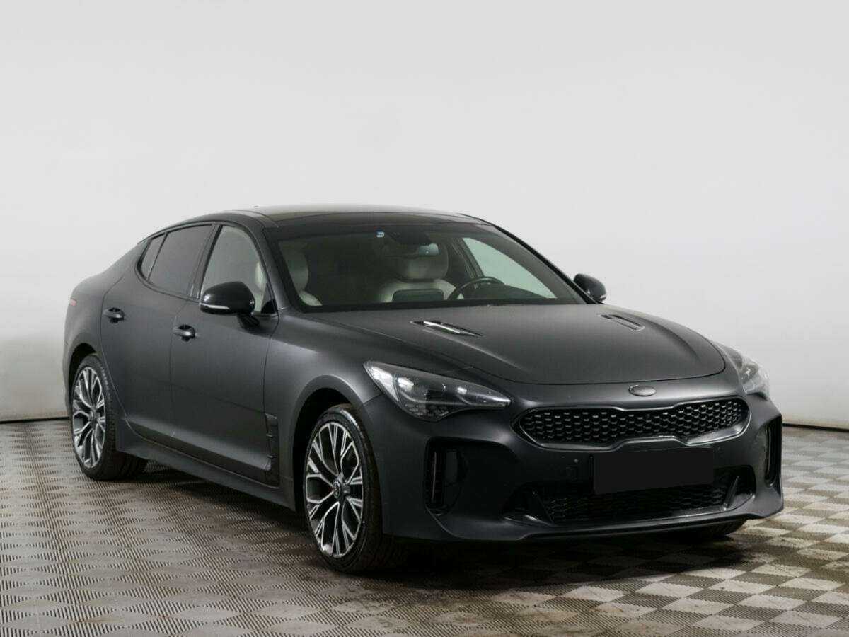 Купить Kia Stinger, 2018, 120 255 км, фото №3