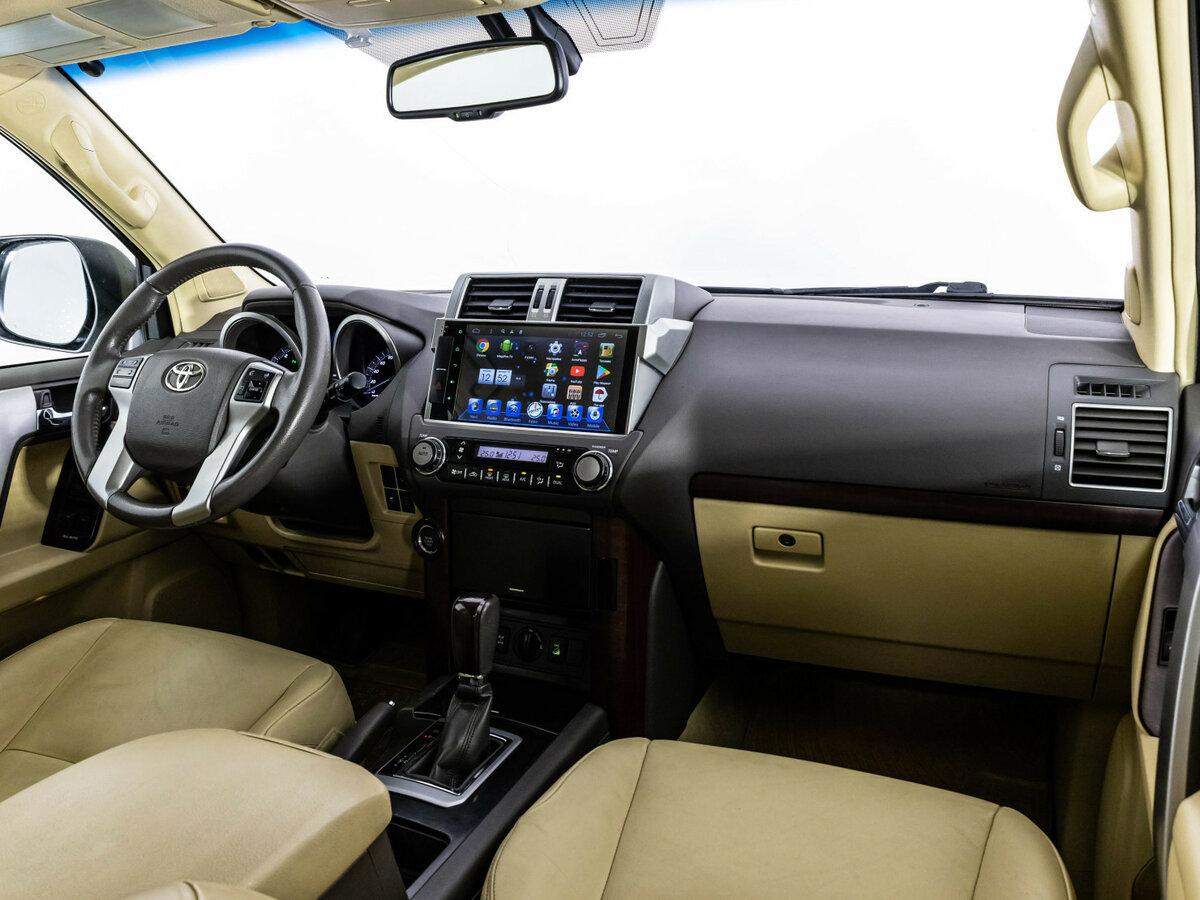 Купить Toyota Land Cruiser Prado 150 Series Рестайлинг 1, 2016, 172 945 км, фото №8