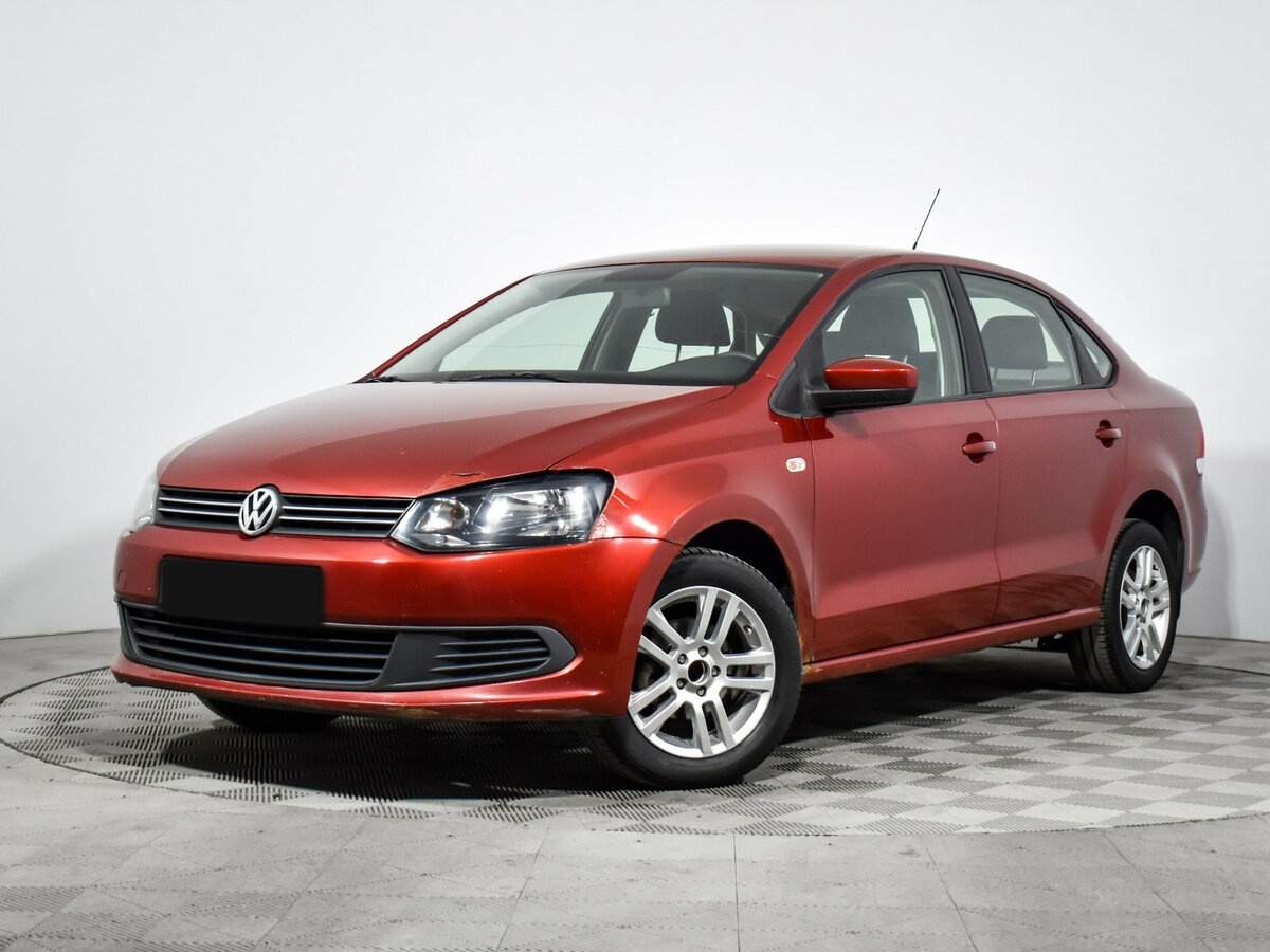 Купить Volkswagen Polo, 2011, 113 126 км, фото №1