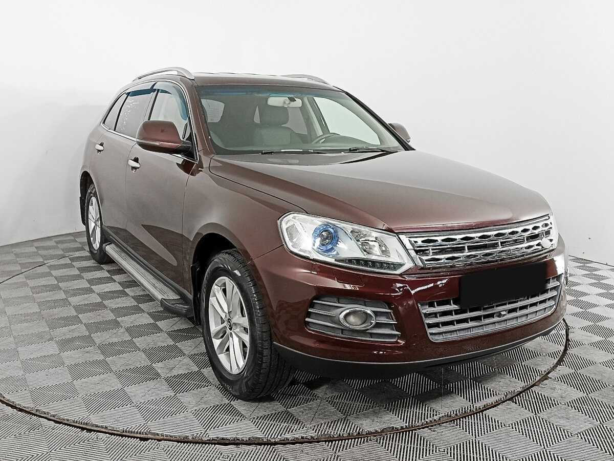 Купить Zotye T600, 2017, 184 005 км, фото №3
