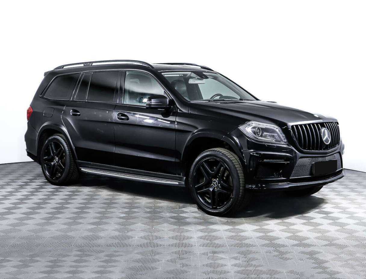 Купить Mercedes-Benz GL-Класс 350 CDI BlueTEC, 2013, 208 915 км, фото №3