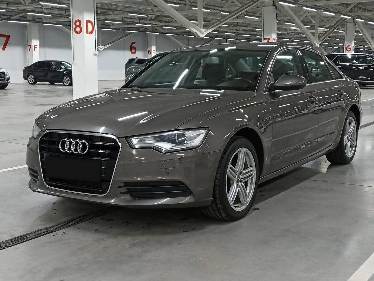 Купить Audi A6, 2014, 201 465 км, фото №1