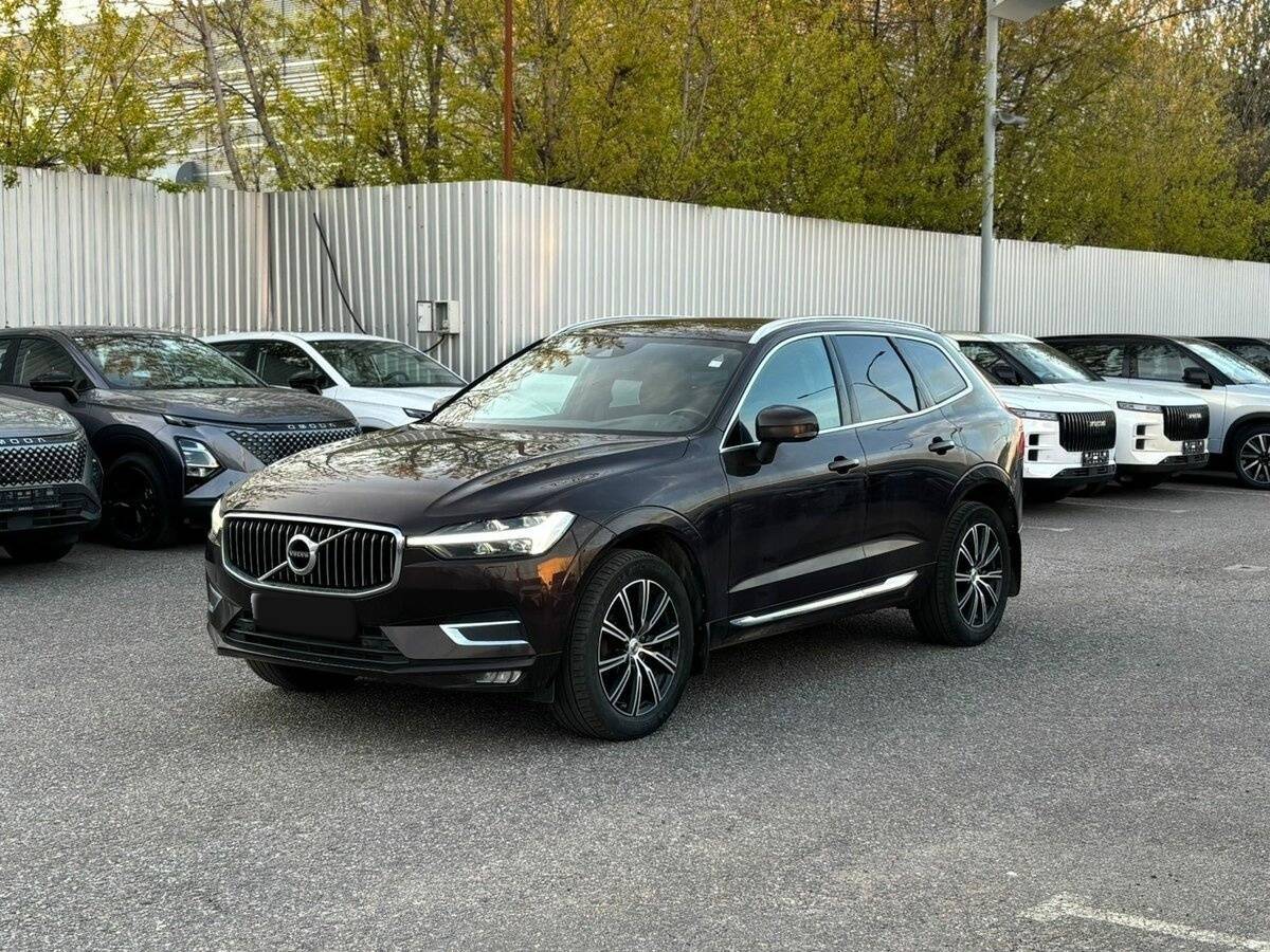 Купить Volvo XC60, 2021, 119 303 км, фото №1