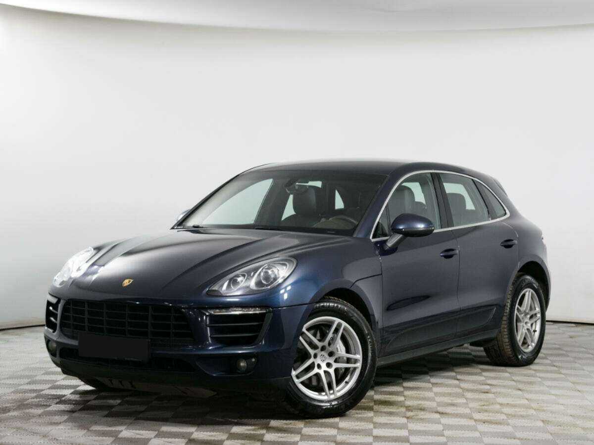 Купить Porsche Macan S, 2014, 102 309 км, фото №1