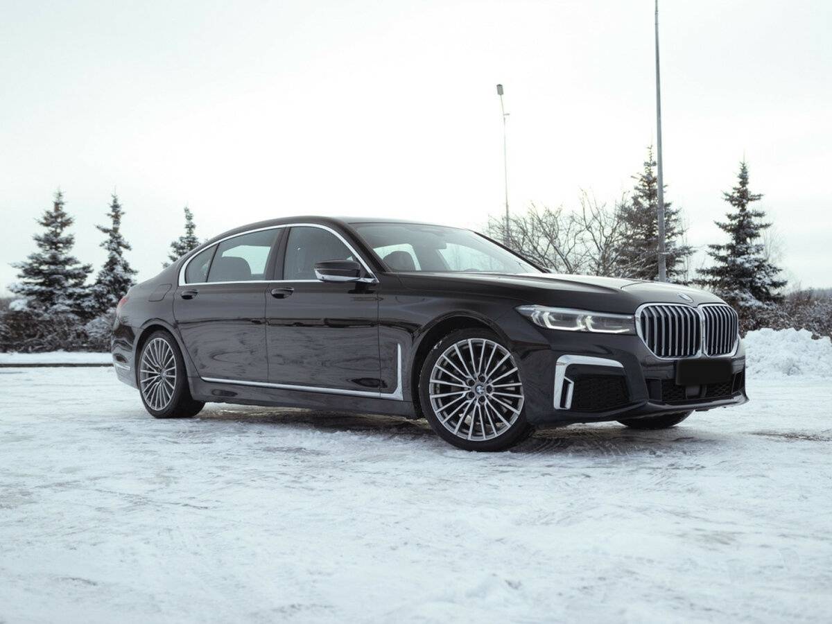 Купить BMW 7 серии Long 730Ld xDrive VI (G11/G12) Рестайлинг, 2019, 93 358 км, фото №7