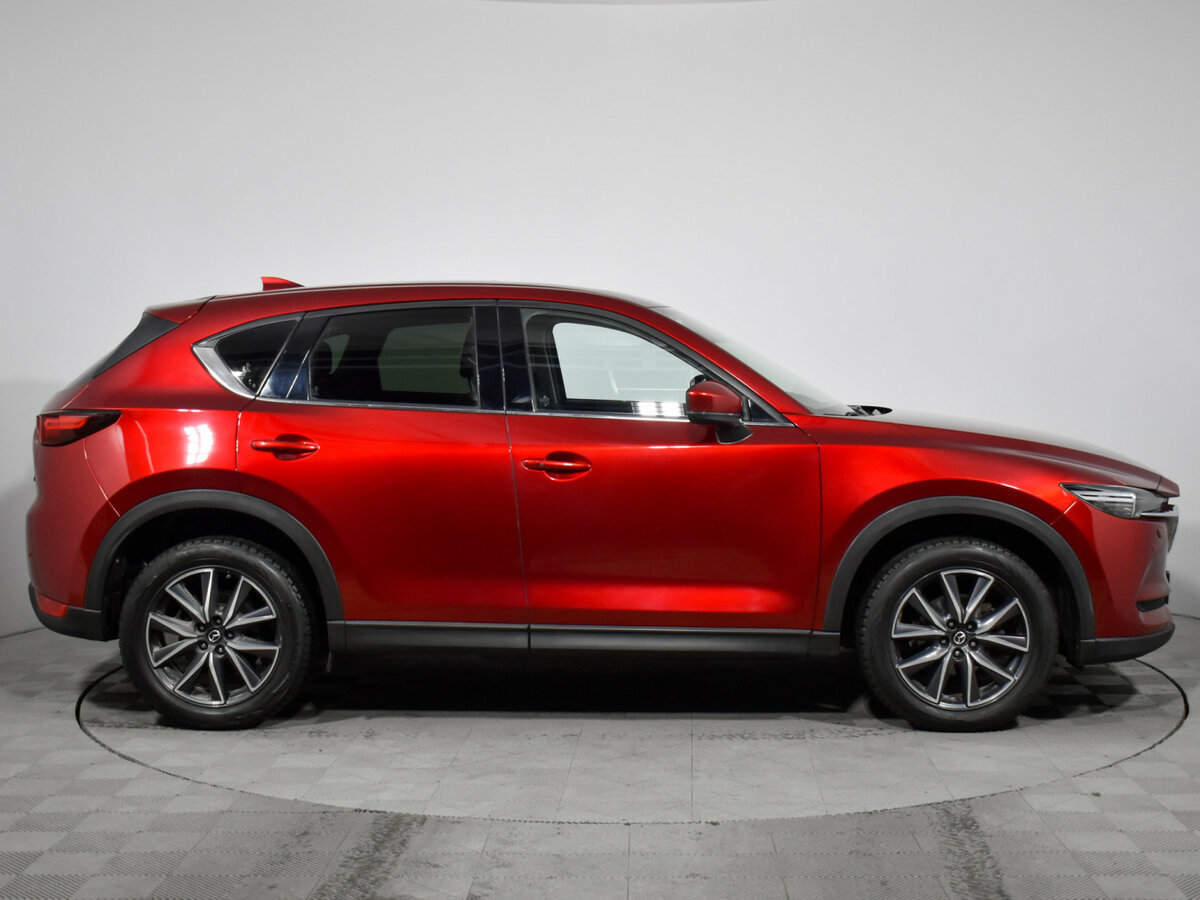 Купить Mazda CX-5 II, 2017, 87 630 км, фото №4