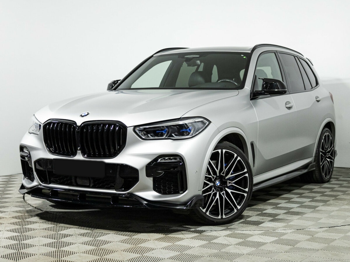 Купить BMW X5 M50i IV (G05/G18), 2020, 55 400 км, фото №1