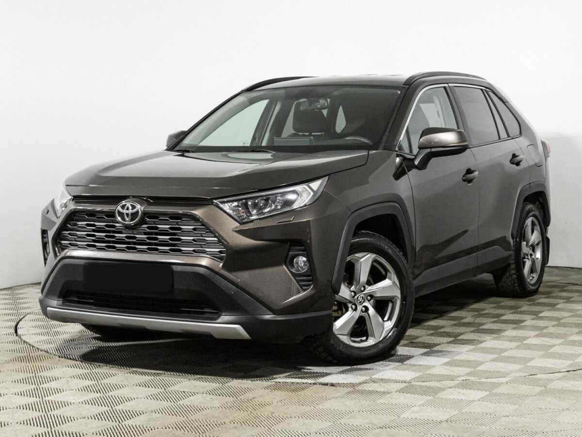 Купить Toyota RAV4, 2021, 123 237 км, фото №1